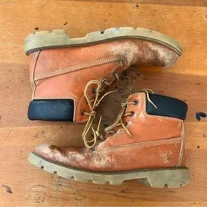 Timberland | Shoes | Vintage 9s Leather Timberland Boots